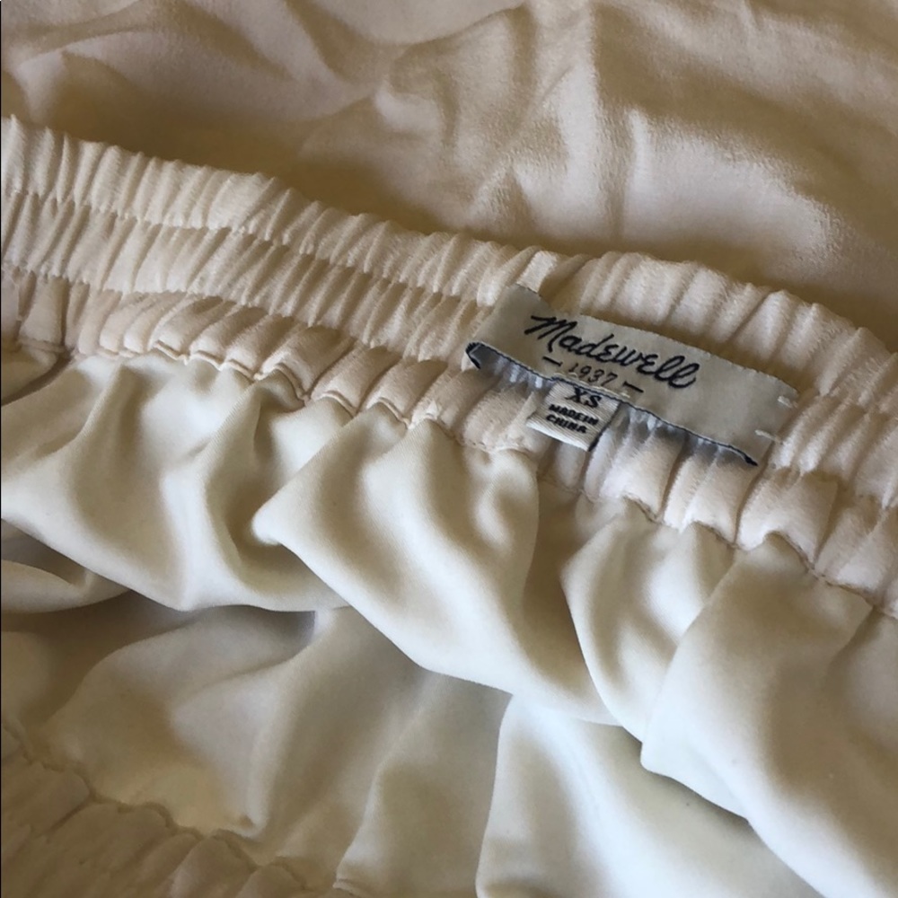 Madewell Silk Skirt - Picture 5 of 5